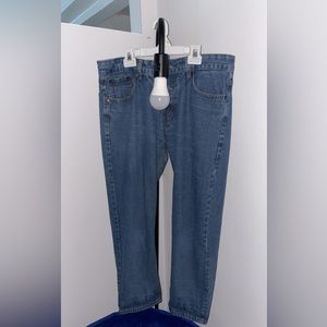 boohooMAN Denim Jeans in Light Wash